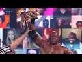 BOBBY LASHLEY WINS WWE CHAMPIONSHIP BY BEATING MIZ ON WWE RAW!!!! Reaction