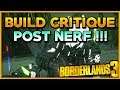 BORDERLANDS 3 - BUILD CRITIQUE FL4K POST NERF !!!!