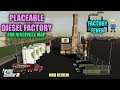 BP Placeable Diesel Factory & Storage Silo With Tanker Mod Review