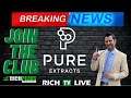 Breaking News: Pure Extracts Technologies Corp. (PULL) (PRXTF) (A2QJAJ)