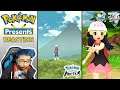 BRILLIANT DIAMOND + SHINING PEARL & POKEMON LEGENDS!! | #PokemonPresents REACTION