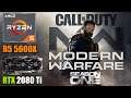 Call of Duty: Modern Warfare - RTX 2080 Ti + R5 5600X - 1080p, 1440p & 4K - High & Low Settings