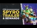 Crash Team Racing Nitro-Fueled: Spyro & Friends Grand Prix Official Trailer And Rewards Revealed!