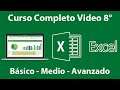 Curso Completo De Microsoft Excel Basico - Medio - Avanzado Video 8 Conceptos de Graficos
