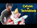 Cxlvxn VS. Technoblade (Training Arc)