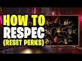 Cyberpunk 2077 - How to Reset Perks