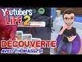 DECOUVERTE DE LA PLUS GRANDE VILLE DE YOUTUBERS ! / Youtubers life 2 [Episode 1]