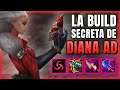 🌙 ¡DESCUBRE la NUEVA BUILD AD de DIANA TOP! || BUILD DIANA TOPLANE s11 || DIANA TOP GAMEPLAY s11