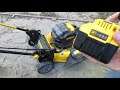 DeWalt Battery Powered Lawn Mower (Will It Run With 2Ah Drill Batteries?)