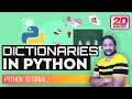 Dictionaries in Python - Python dictionaries | Python Tutorial