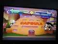 Dragon Ball Z Budokai 2(Gamecube)-Kid Trunks vs Raditz