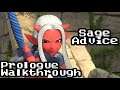 Dragon Quest X Prologue Walkthrough - Sage Advice