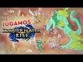 El arroz de los cazadores de monstruos