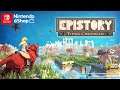 Epistory - Typing Chronicles | Trailer (Nintendo Switch)