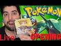 Evolving Skies Booster Box Opening! | Pokemon Live Stream