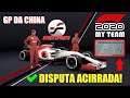 F1 2020 MYTEAM #04 CORRIDA ACIRRADA COM BATIDAS! GP CHINA