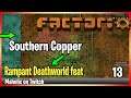 ⚙️Factorio ➡️ Copper Expansion ✅  ➡️Rampant Deathworld 🏭⚙️| Gameplay