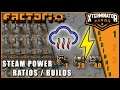 Factorio Tutorial - Steam Power Setup & Ratios : EP 3 Season 1