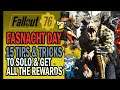 Fallout 76 - Fasnacht Day: 15 Tips & Tricks to Farm the Event & Get All the Rewards