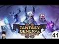Fantasy General 2 | 41 | Invasion Kampagne | So viel Sumpf | deutsch