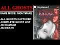 Fatal Frame [USA] (PlayStation 2) - (All Ghosts - Complete Ghost List | Nightmare Mode)
