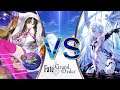 Fate/Grand Order : Fairy Knight Lancelot Vs Beast III/R Sesshōin Kiara - 3 Turns