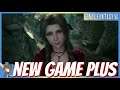 FF7 Remake - Level Cap, New Game Plus & Data Transfer