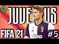 FIFA 21 PS5 | КАРЬЕРА #5 | JUVENTUS | PIEMONTE CALCIO | SERIA A | ROSVI Game