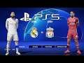 FIFA 21 PS5 REAL MADRID - LIVERPOOL | MOD Ultimate Difficulty Career Mode HDR Next Gen
