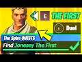 Find Jonesy The First Location & Duel Jonesy The First - Fortnite