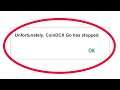 Fix Unfortunately CoinDCX Go Has Stopped Error in Android & Ios Mobile Phone
