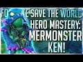 FORTNITE STW: HOW TO PLAY MERMONSTER KEN! [HERO MASTERY]