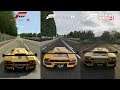 Forza 4 vs Forza 7 vs Forza Horizon 4 - 1999 Lamborghini Diablo GTR Sound Comparison
