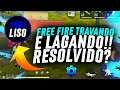 FREE FIRE RODO LISO!! COMO TIRAR O TRAVAMENTO E LAG DO FREE FIRE - QUALQUER CELULAR