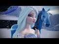 Frozen 2  KH3 Elsa model animation test WIP (Sally's song) Original MMD motion data