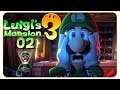 Geisteralarm!!! #02 Luigis Mansion 3 [Facecam] - Gameplay Let's Play