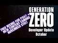 Generation Zero FNIX Rising On PS4 AND New Content Coming November 5th !!