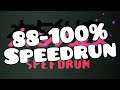 Geometry Dash Speedrun 88-100% #shorts