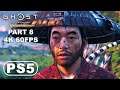 GHOST OF TSUSHIMA DIRECTOR'S CUT PS5 Gameplay Walkthrough Part 8 - IKI ISLAND DLC Ultra HD 4K 60FPS