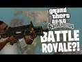 GTA San Andreas Battle Royale But From A Noobs Perspective