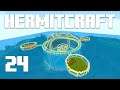 Hermitcraft 7 - Ep. 24: EPIC MEGA BASE ADDITION! (Minecraft 1.15.2) | iJevin