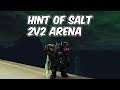 Hint of Salt - Arms Warior 2v2 Arena - WoW BFA 8.3