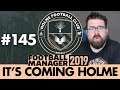 HOLME FC FM19 | Part 145 | MARSEILLES | Football Manager 2019