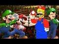 Homerario y Luigueta VS Mario y Luigi