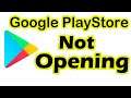 How To Fix Google Play store Not Working / Not Opening Problem | Playstore All Problems Fixed