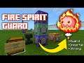 How to summon a Fire Guard Spirit in Minecraft using Command Block