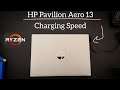 HP Pavilion Aero 13 : How Fast is the charger