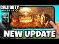 HUGE UPDATE for Call of Duty Mobile | NEW ZOMBIES MAP, LIVE EVENT, NEW CRATES/MODES and More!!
