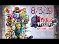 Hyrule Warriors: Definitive Edition Twitch VOD [August 5th, 2019]