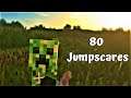 I get jumpscared 80 times in 10 minutes - VR Minecraft